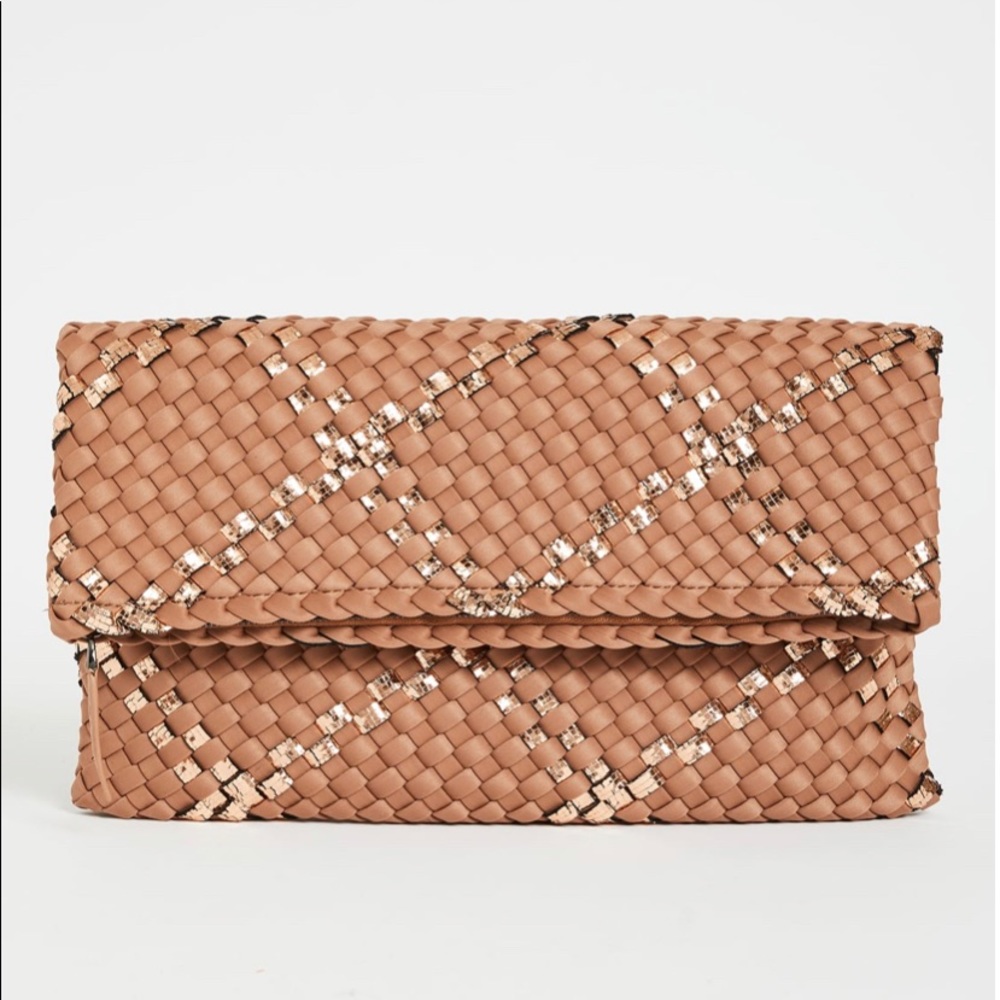 Naghedi NYC Ibiza Bag In Brown Sugar